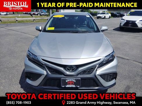 Certified 2024 Toyota Camry SE w/ Cold Weather Package FWD image 2