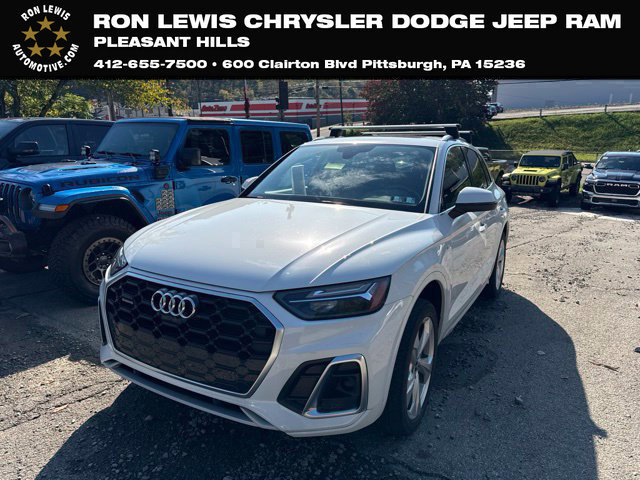 Used 2022 Audi Q5 2.0T Premium Plus AWD/4WD image 1