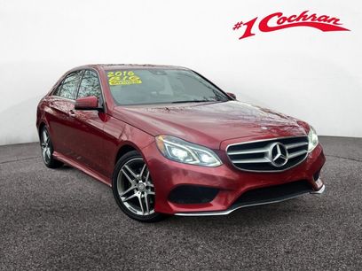 Used 2016 Mercedes-Benz E 350 4MATIC Sedan