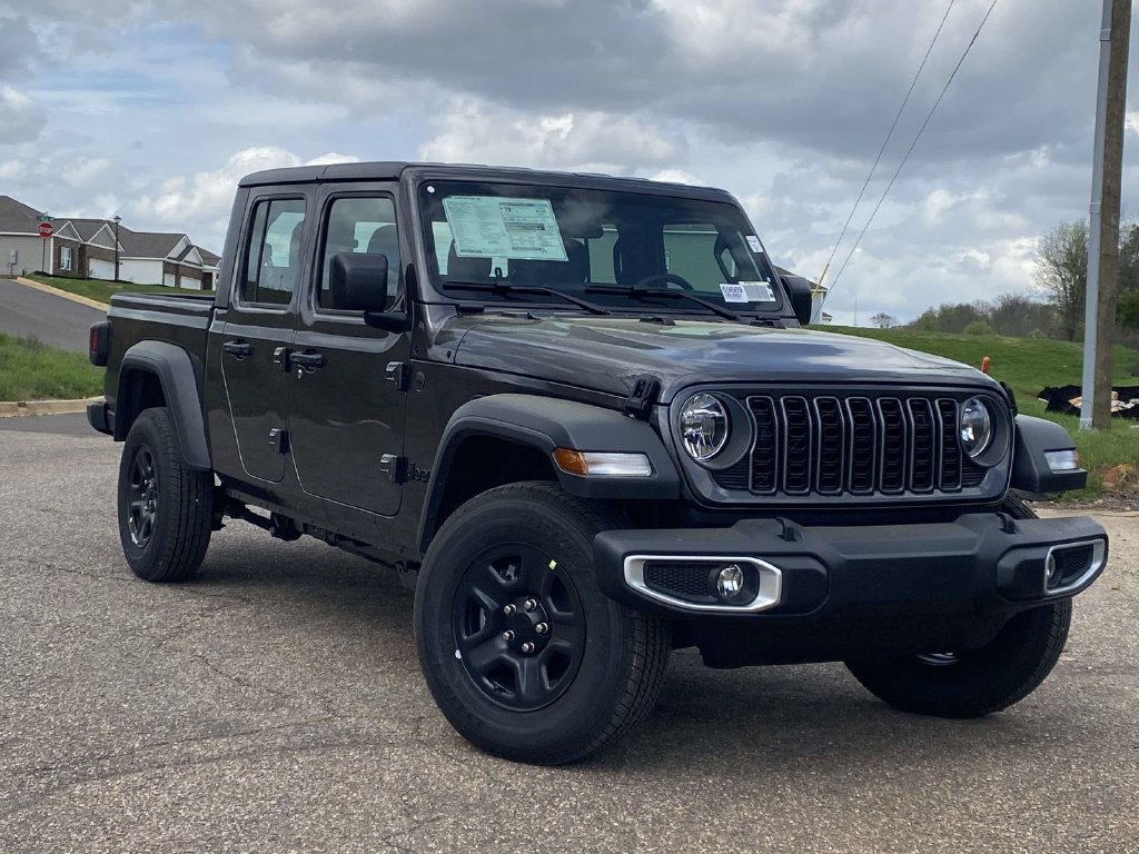 New 2026 Jeep Gladiator Sport AWD/4WD image 30