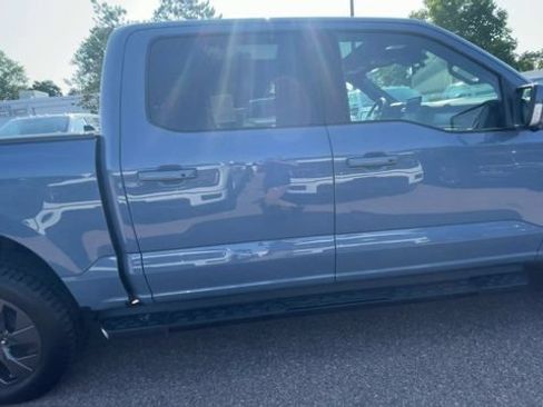 Certified 2023 Ford F150 Lightning Lariat w/ Equipment Group 511A High AWD/4WD image 9
