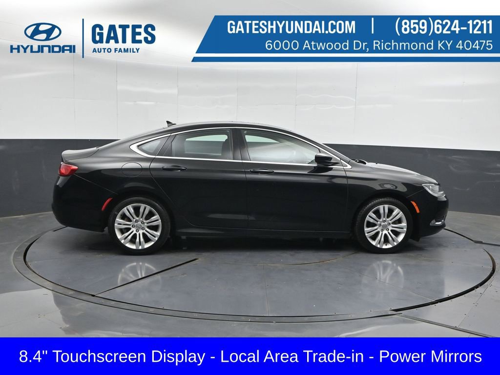 Used 2016 Chrysler 200 Limited w/ Anniversary Edition FWD image 3