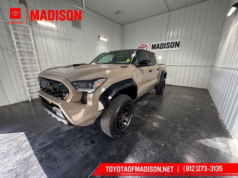 New 2025 Toyota Tacoma TRD Pro AWD/4WD image 1