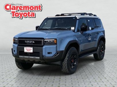 New 2026 Toyota Land Cruiser