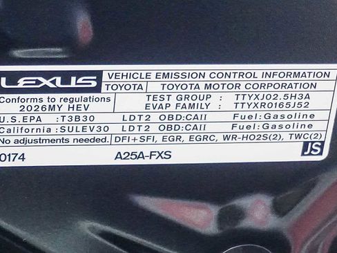 New 2026 Lexus RX 350 Luxury image 31