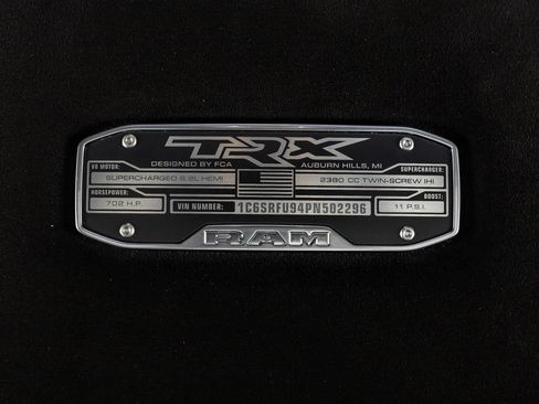 Used 2023 RAM 1500 TRX w/ TRX Level 2 Equipment Group AWD/4WD image 19