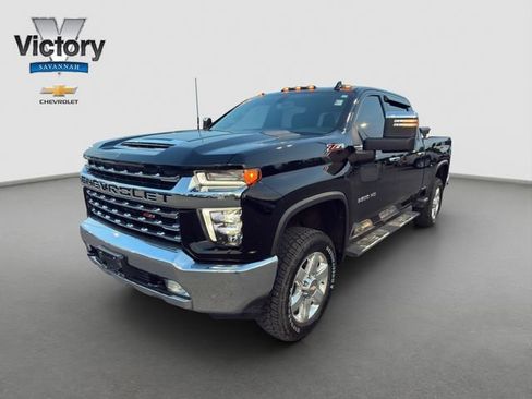Used 2021 Chevrolet Silverado 3500 LTZ AWD/4WD image 3