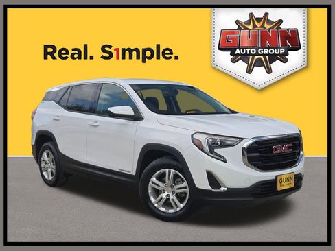 Used 2020 GMC Terrain SLE FWD image 1