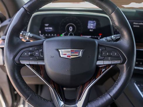 Used 2023 Cadillac Escalade Premium Luxury w/ LPO, Radiant Package AWD/4WD image 12