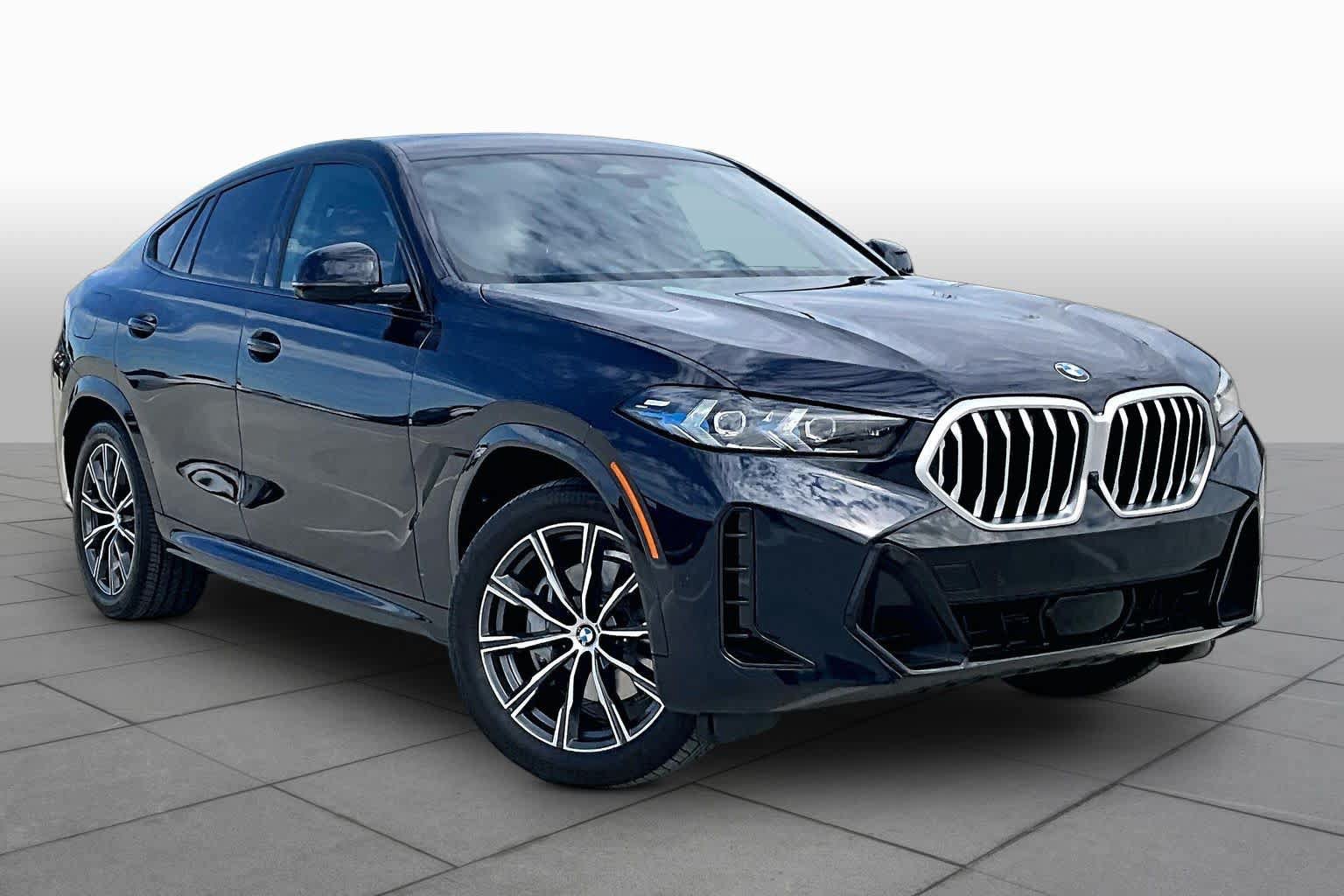 Used 2027 BMW X6 xDrive40i AWD/4WD image 2