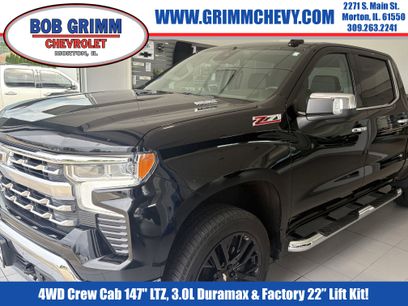 Used 2023 Chevrolet Silverado 1500 LTZ