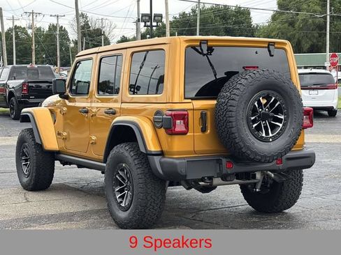New 2026 Jeep Wrangler Unlimited Rubicon 392 w/ Quick Order Package 27X Moab AWD/4WD image 13
