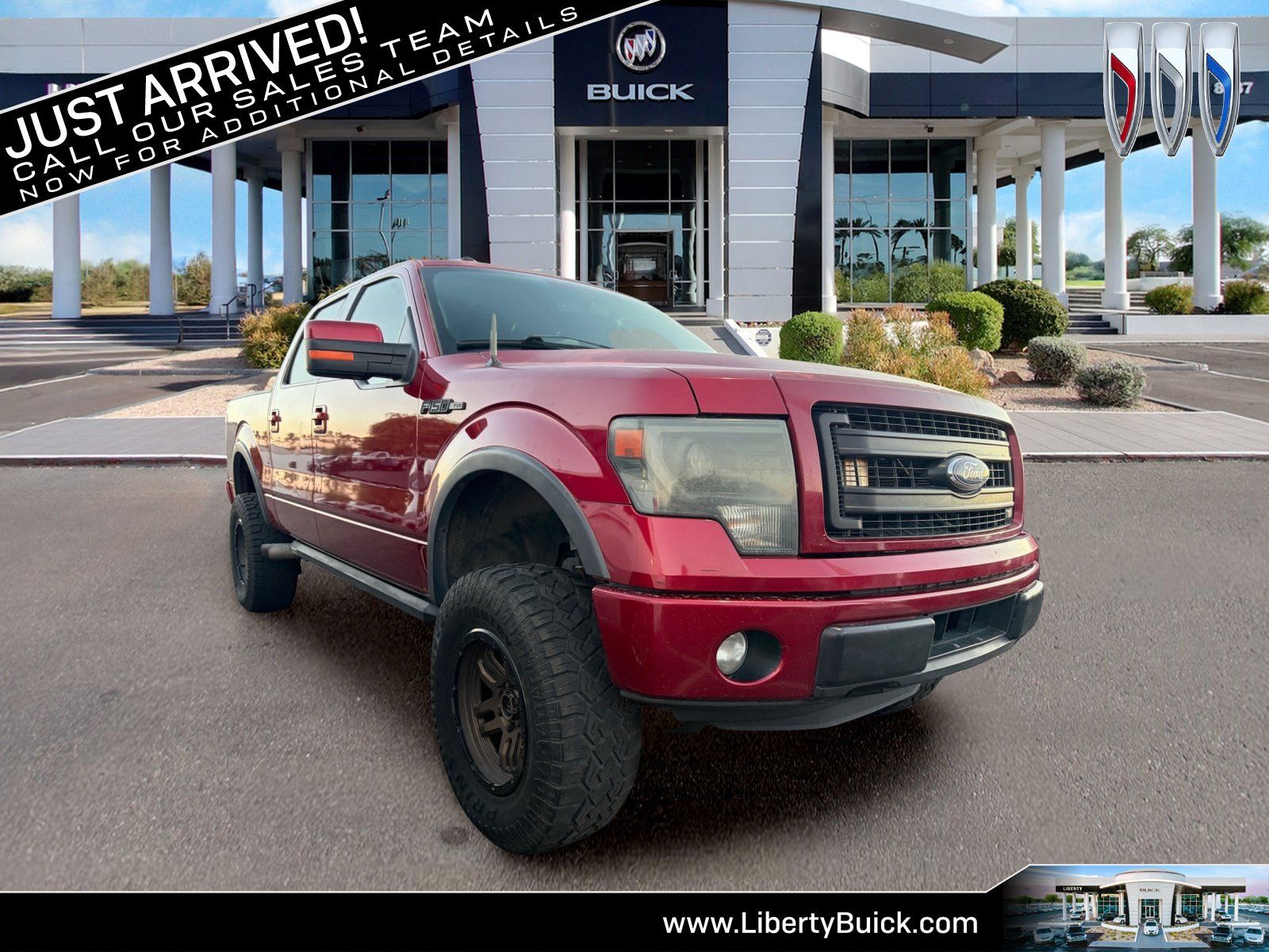 Used 2014 Ford F150 FX4 w/ Equipment Group 402A Luxury AWD/4WD image 1
