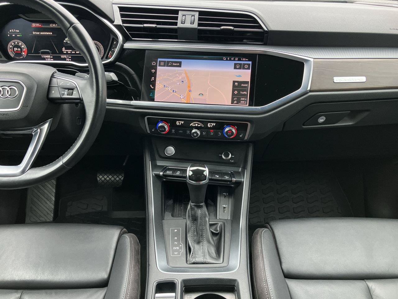 Used 2020 Audi Q3 2.0T Prestige w/ Prestige Package AWD/4WD image 19