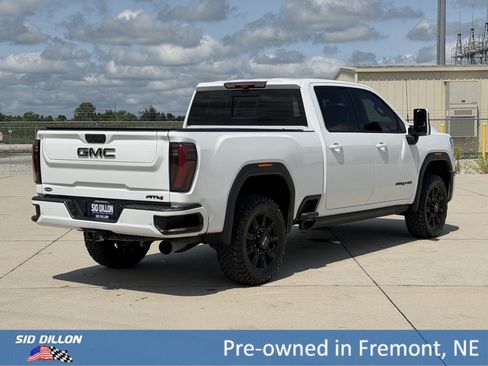 Certified 2024 GMC Sierra 2500 AT4 w/ AT4 Premium Plus Package AWD/4WD image 4