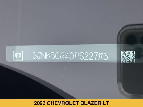 Certified 2023 Chevrolet Blazer LT w/ Convenience Package FWD image 15