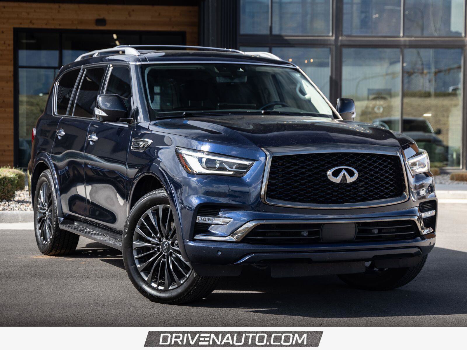 Used 2023 INFINITI QX80 Premium Select w/ Cargo Package AWD/4WD image 1