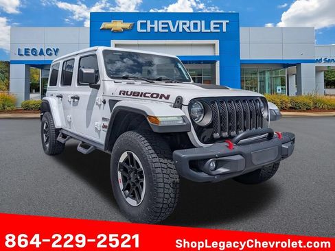 Used 2020 Jeep Wrangler Unlimited Rubicon w/ Quick Order Package 28Y Recon AWD/4WD image 1