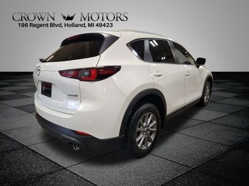 Used 2022 MAZDA CX-5 AWD 2.5 S w/ Select Package image 3