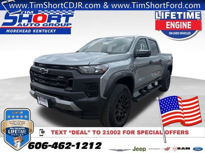 Used 2023 Chevrolet Colorado Trail Boss w/ Technology Package