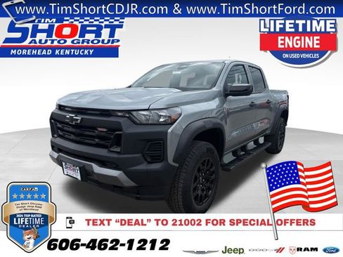 Used 2023 Chevrolet Colorado Trail Boss w/ Technology Package AWD/4WD image 1