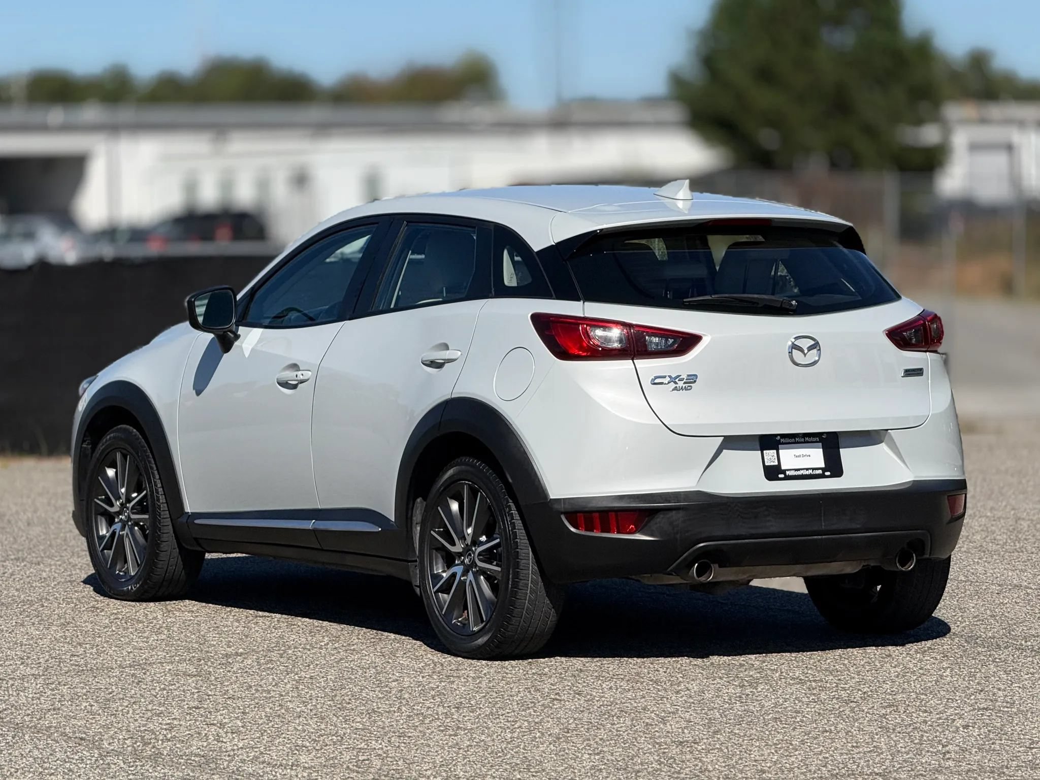 Used 2017 MAZDA CX-3 Grand Touring AWD/4WD image 10