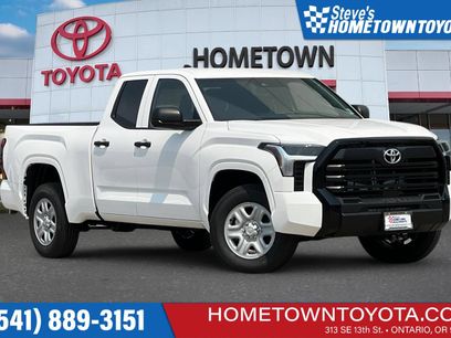 New 2026 Toyota Tundra SR