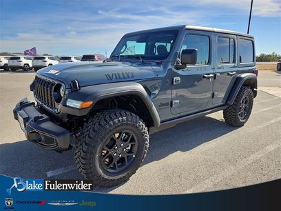 New 2026 Jeep Wrangler Willys