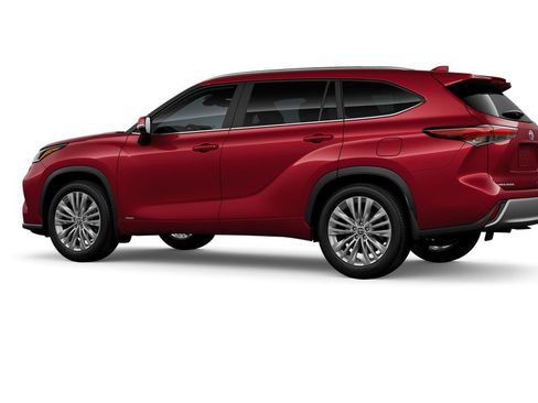 New 2026 Toyota Highlander Platinum image 7