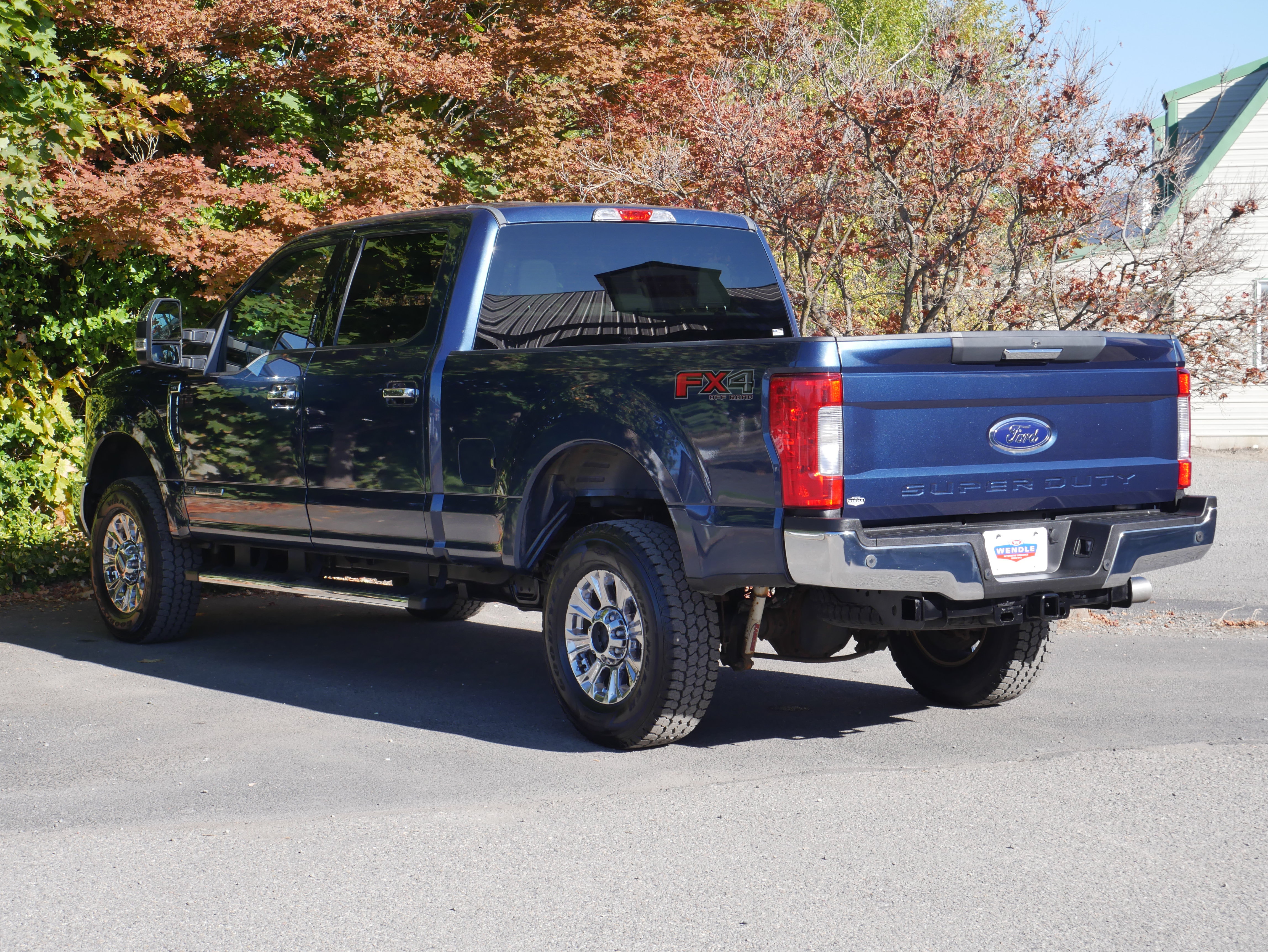 Used 2017 Ford F250 XLT w/ XLT Premium Package AWD/4WD image 20