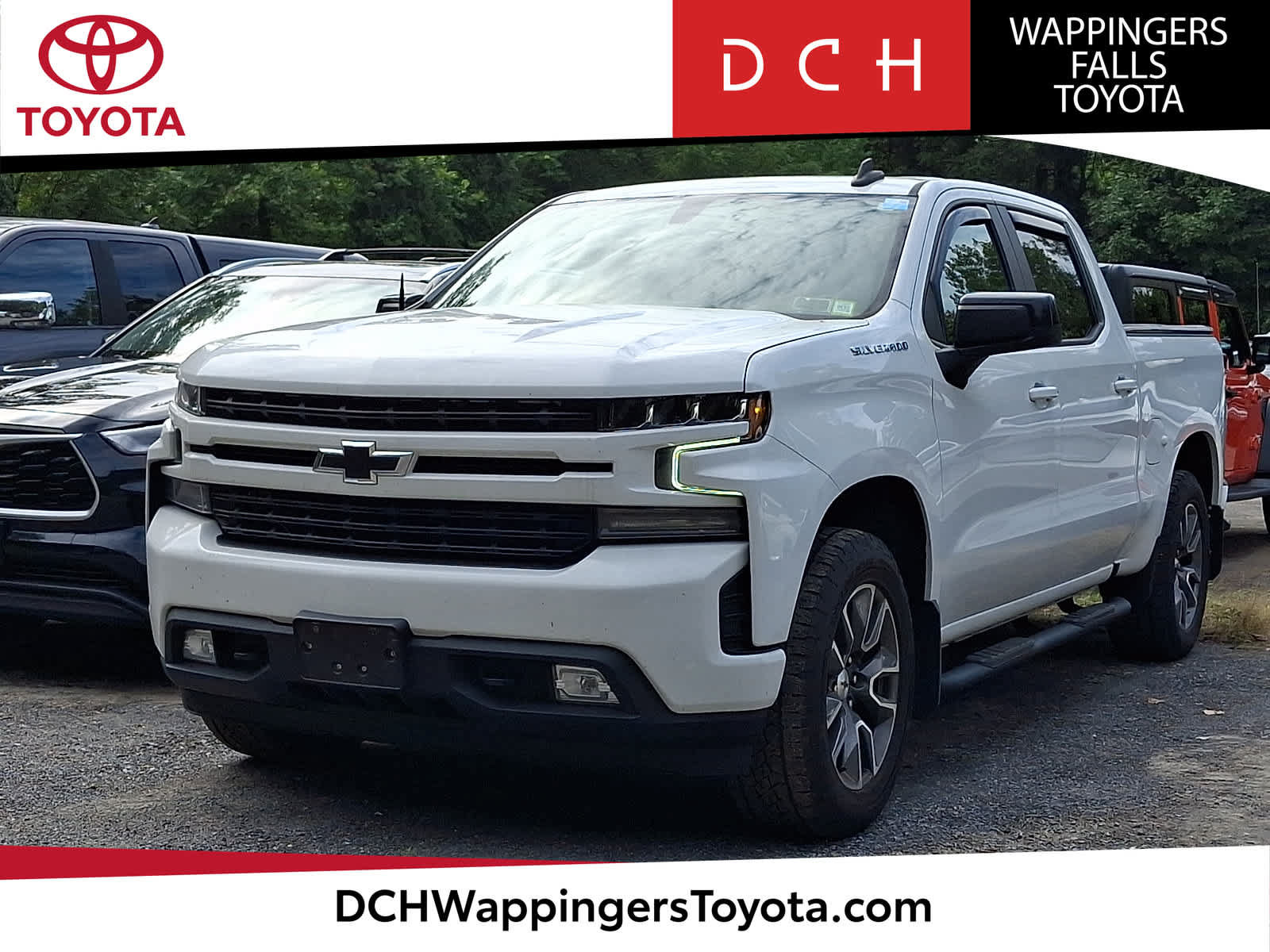 Used 2021 Chevrolet Silverado 1500 RST w/ All Star Edition Plus AWD/4WD image 1