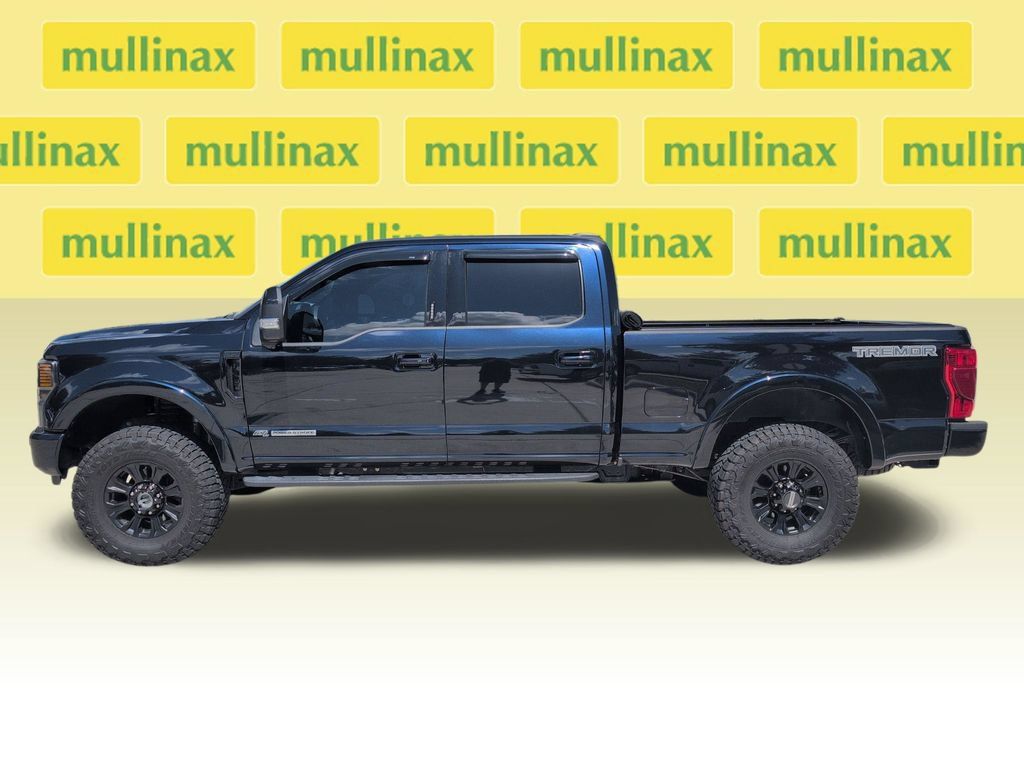 Used 2022 Ford F350 Lariat w/ Tremor Off-Road Package AWD/4WD image 10