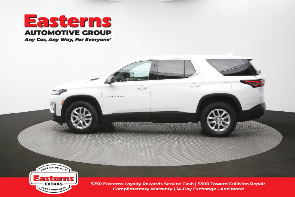 Used 2023 Chevrolet Traverse LS FWD image 59