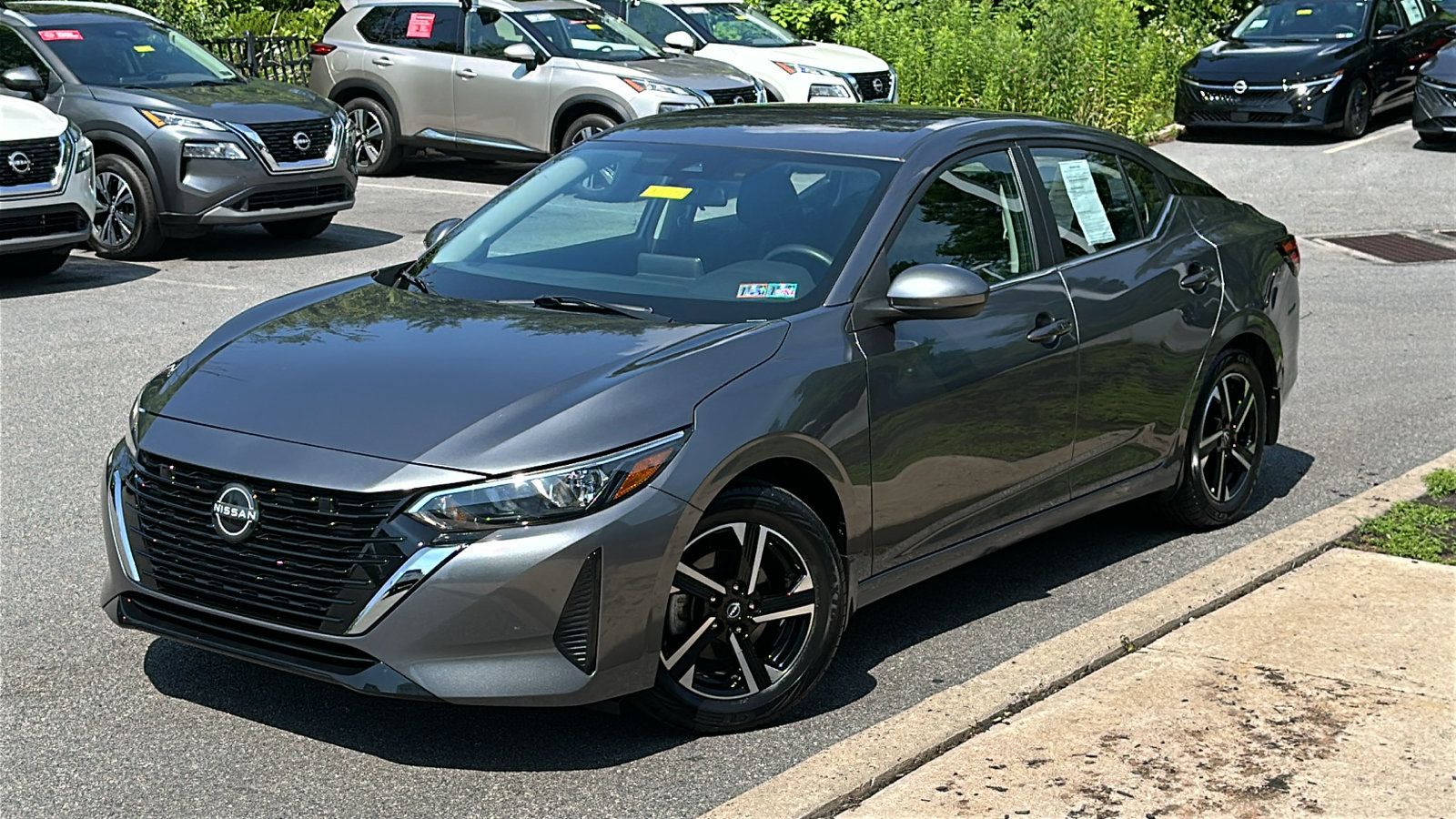 Certified 2024 Nissan Sentra SV FWD image 1