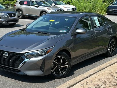 Used 2024 Nissan Sentra SV