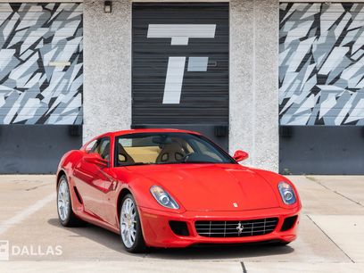 Used 2008 Ferrari 599 GTB Fiorano
