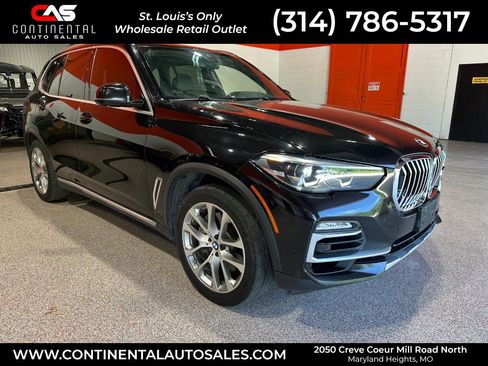 Used 2020 BMW X5 xDrive50i w/ Premium Package image 1
