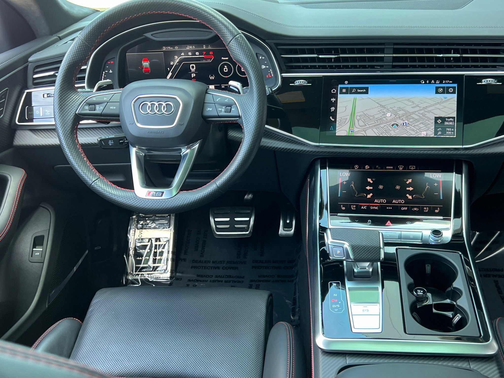 Used 2025 Audi RS Q8 performance AWD/4WD image 29