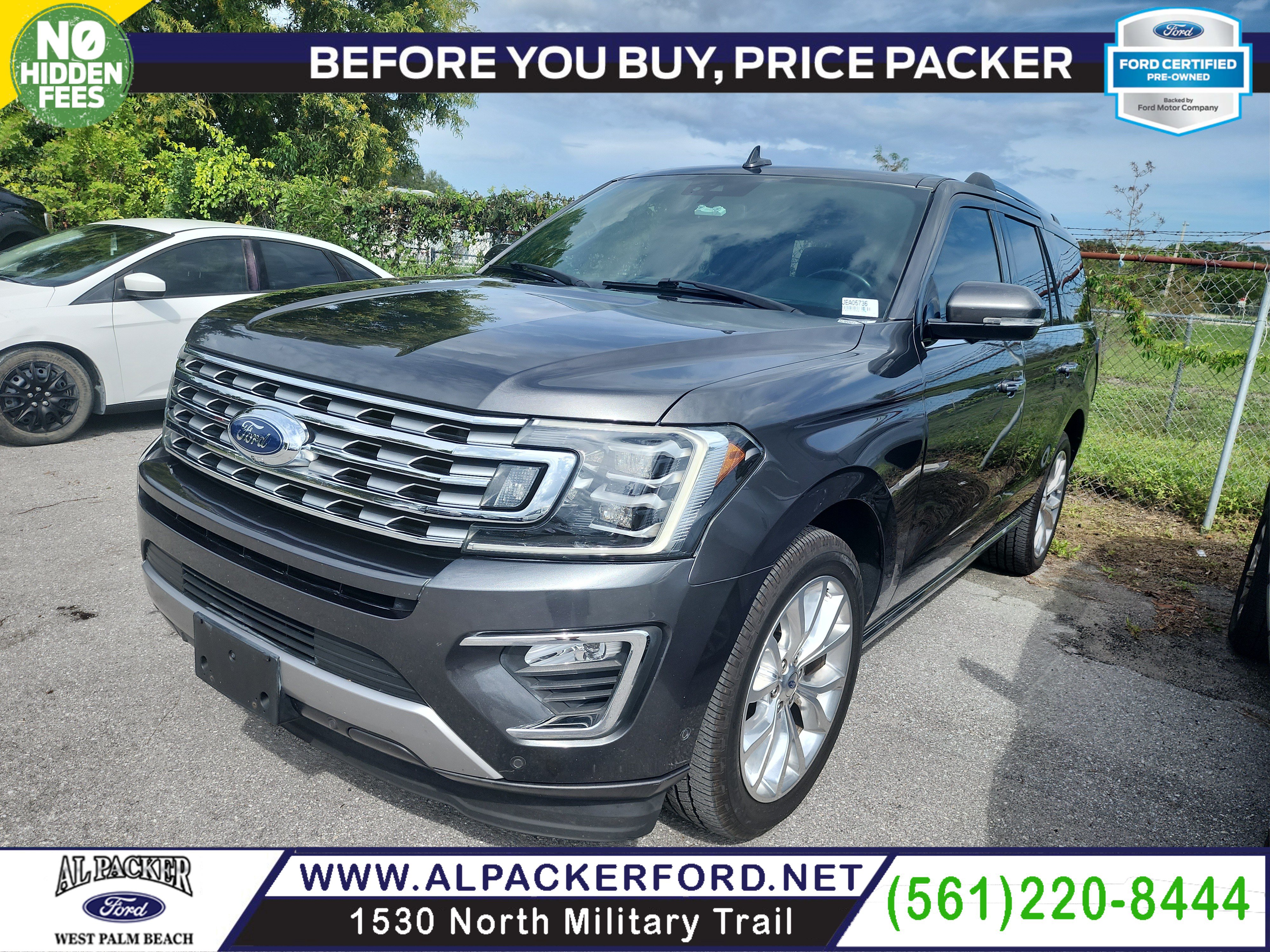 Used 2018 Ford Expedition Limited w/ Equipment Group 302A RWD image 1
