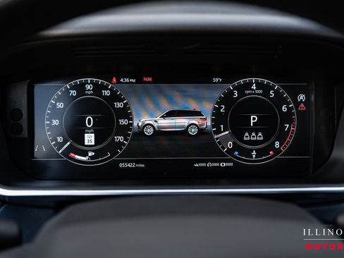 Used 2021 Land Rover Range Rover Sport HSE Dynamic image 19