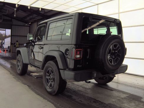 Used 2023 Jeep Wrangler Sport image 6