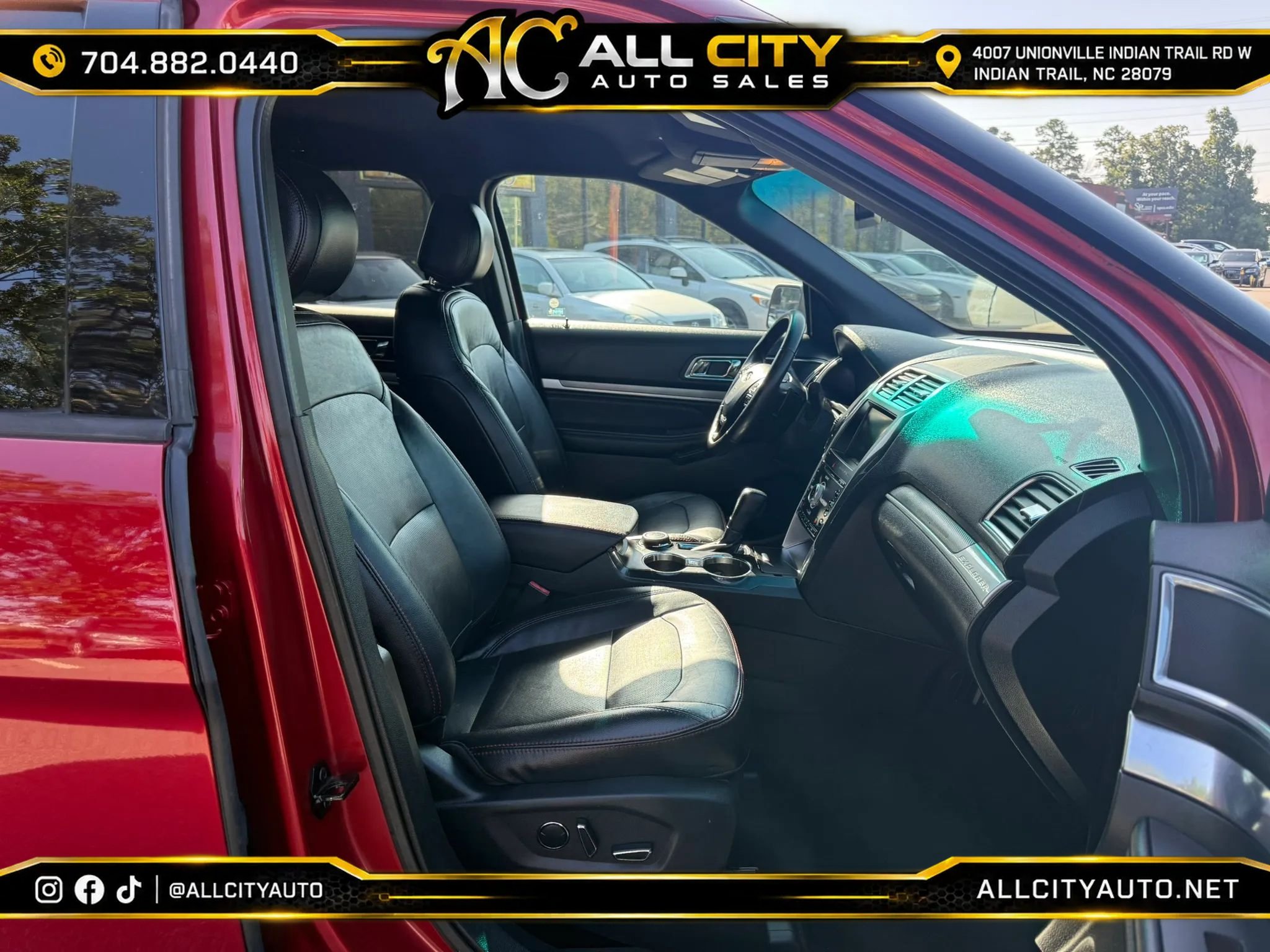 Used 2016 Ford Explorer Sport AWD/4WD image 21