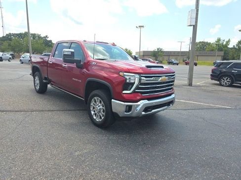 Used 2025 Chevrolet Silverado 2500 LTZ w/ LTZ Premium Package AWD/4WD image 1