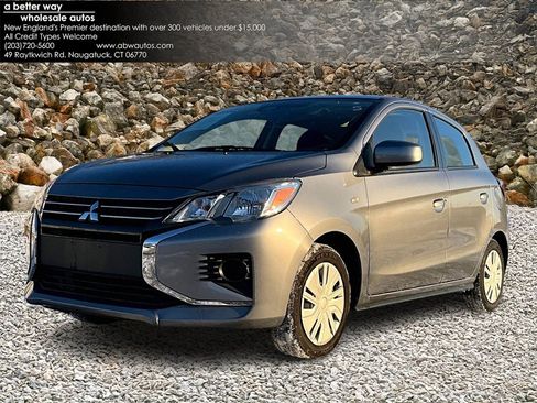 Used 2021 Mitsubishi Mirage ES image 1