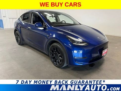 Used 2024 Tesla Model Y Long Range AWD/4WD image 1