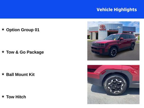 Used 2025 Hyundai Santa Fe SEL w/ Tow & Go Package FWD image 4
