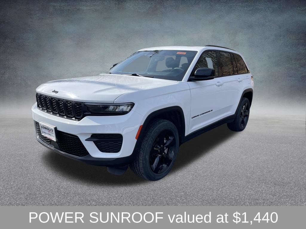 Used 2023 Jeep Grand Cherokee Altitude AWD/4WD image 4