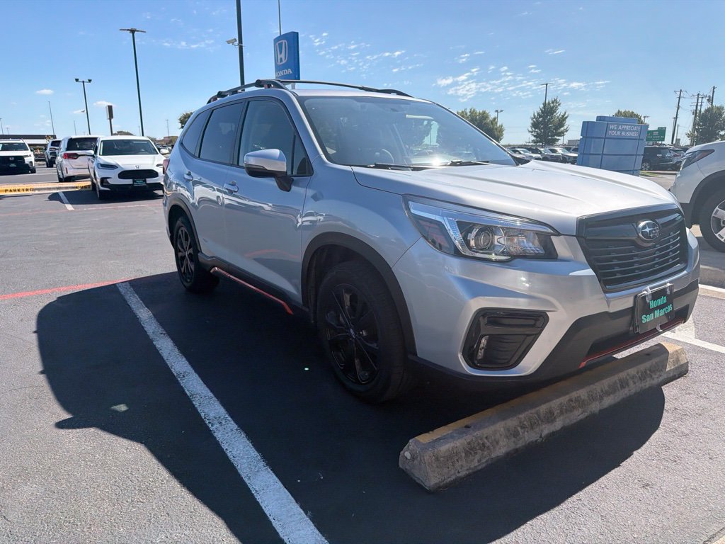 Used 2020 Subaru Forester Sport w/ Popular Package #2 AWD/4WD image 5