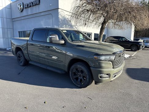 New 2026 RAM 1500 Big Horn AWD/4WD image 1