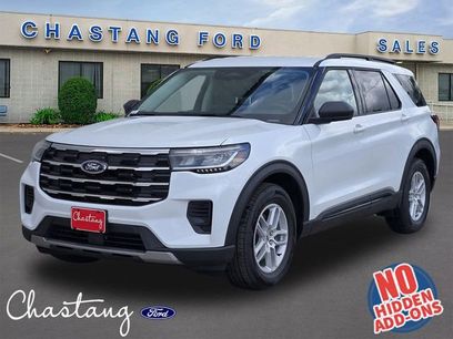 New 2026 Ford Explorer Active